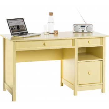 Computer Desk Sherbet Yellow